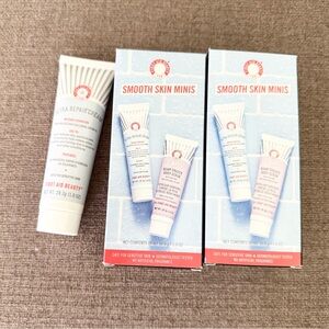 NEW Fab First Aid Beauty Ultra Repair Cream & KP Bump Eraser Body Scrub 10% AHA